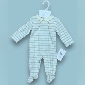 Rachel Zoe- Striped Coverall and Hat